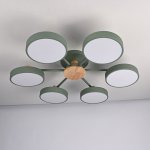 Потолочная люстра MOVE 6 Green ImperiumLoft 178254-26