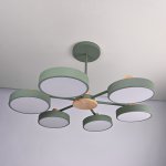 Потолочная люстра MOVE 6 Green ImperiumLoft 178254-26