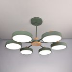 Потолочная люстра MOVE 6 Green ImperiumLoft 178254-26