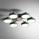 Потолочная люстра MOVE 6 Green ImperiumLoft 178254-26