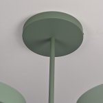 Потолочная люстра MOVE 6 Green ImperiumLoft 178254-26