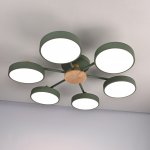 Потолочная люстра MOVE 6 Green ImperiumLoft 178254-26
