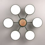 Потолочная люстра MOVE 6 Green ImperiumLoft 178254-26