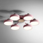 Потолочная люстра MOVE 6 Pink ImperiumLoft 178255-26