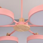 Потолочная люстра MOVE 6 Pink ImperiumLoft 178255-26