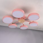 Потолочная люстра MOVE 6 Pink ImperiumLoft 178255-26