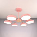 Потолочная люстра MOVE 6 Pink ImperiumLoft 178255-26