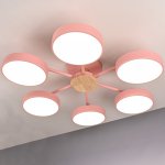 Потолочная люстра MOVE 6 Pink ImperiumLoft 178255-26