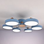 Потолочная люстра MOVE 6 Blue ImperiumLoft 178256-26