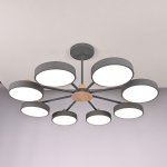 Потолочная люстра MOVE 8 Gray ImperiumLoft 178257-26