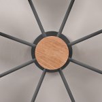 Потолочная люстра MOVE 8 Gray ImperiumLoft 178257-26