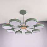 Потолочная люстра MOVE 8 Green ImperiumLoft 178258-26