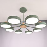 Потолочная люстра MOVE 8 Green ImperiumLoft 178258-26