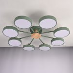 Потолочная люстра MOVE 8 Green ImperiumLoft 178258-26