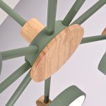 Потолочная люстра MOVE 8 Green ImperiumLoft 178258-26