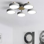 Потолочная люстра MOVE 8 Pink ImperiumLoft 178260-26