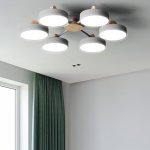 Потолочная люстра MOVE 8 Pink ImperiumLoft 178260-26