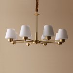 Подвесная люстра STATUS 8 ImperiumLoft 178272-26