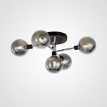 Подвесная люстра NEXO 5 Прозрачный, Серебро ImperiumLoft 178278-26