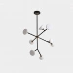 Подвесной светильник TOWN 8 ImperiumLoft 178290-26