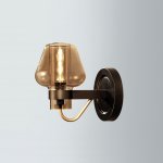 Бра MONTALEMBERT SCONCE BY Studios Черный, Янтарный ImperiumLoft 178297-26