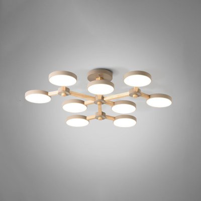 Подвесная люстра TURNA Розовый ImperiumLoft 178303-26 Подвесная люстра TURNA Розовый ImperiumLoft 178303-26