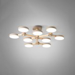 Подвесная люстра TURNA Розовый ImperiumLoft 178303-26