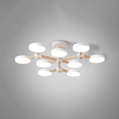 Подвесная люстра TURNA Белый ImperiumLoft 178304-26 Подвесная люстра TURNA Белый ImperiumLoft 178304-26