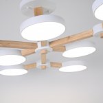 Подвесная люстра TURNA Белый ImperiumLoft 178304-26
