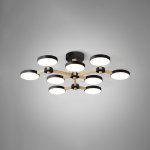 Подвесная люстра TURNA Черный ImperiumLoft 178306-26