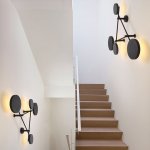 Бра Iride Bernhardt dots 100 cm Белый ImperiumLoft 178308-26
