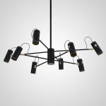 Подвесная люстра SPY 9 ImperiumLoft 178311-26