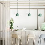 Люстра Grain Pendant Lamp Blue ImperiumLoft 178317-26