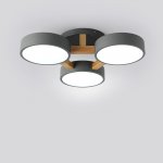 Потолочная люстра JOIST 3 Gray ImperiumLoft 178321-26