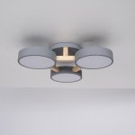 Потолочная люстра JOIST 3 Gray ImperiumLoft 178321-26