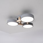 Потолочная люстра JOIST 3 Gray ImperiumLoft 178321-26