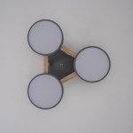 Потолочная люстра JOIST 3 Gray ImperiumLoft 178321-26