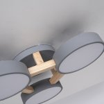 Потолочная люстра JOIST 3 Gray ImperiumLoft 178321-26