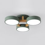 Потолочная люстра JOIST 3 Green ImperiumLoft 178322-26