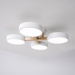 Потолочная люстра JOIST 4 White ImperiumLoft 178323-26