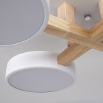 Потолочная люстра JOIST 4 White ImperiumLoft 178323-26