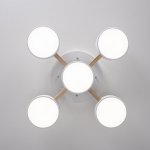 Потолочная люстра JOIST 5 White ImperiumLoft 178326-26