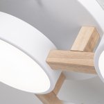 Потолочная люстра JOIST 5 White ImperiumLoft 178326-26