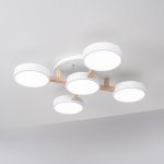 Потолочная люстра JOIST 5 White ImperiumLoft 178326-26