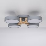 Потолочная люстра JOIST 4 Gray ImperiumLoft 178327-26