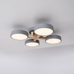 Потолочная люстра JOIST 4 Gray ImperiumLoft 178327-26