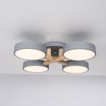 Потолочная люстра JOIST 4 Gray ImperiumLoft 178327-26