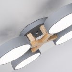 Потолочная люстра JOIST 4 Gray ImperiumLoft 178327-26