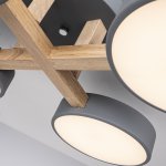 Потолочная люстра JOIST 4 Gray ImperiumLoft 178327-26