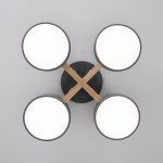 Потолочная люстра JOIST 4 Gray ImperiumLoft 178327-26
